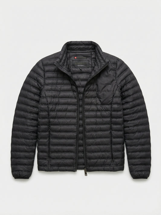 Doudoune noir redskins