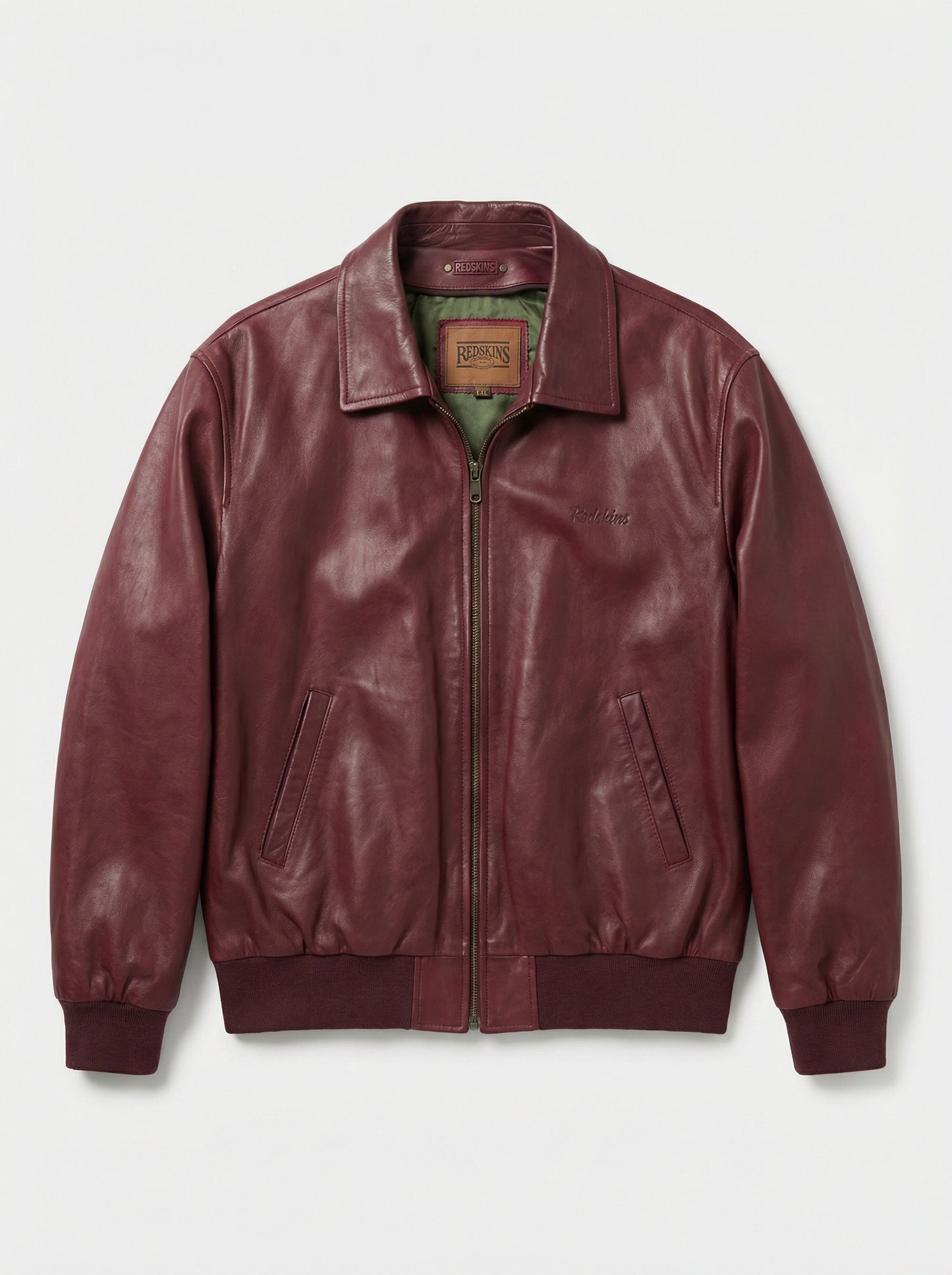 Manteau en cuir