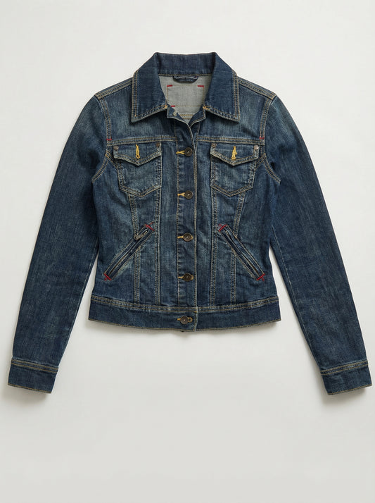 Veste en jean