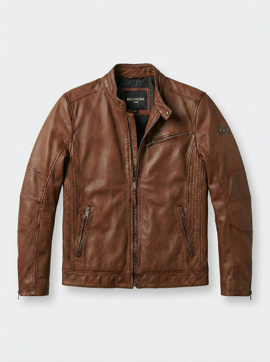 Blouson cuir