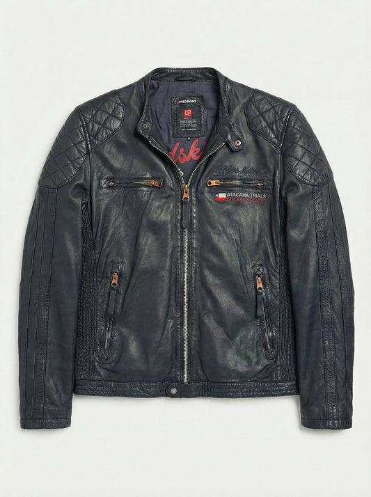 Veste en cuir Atacama  – Élégance et caractère