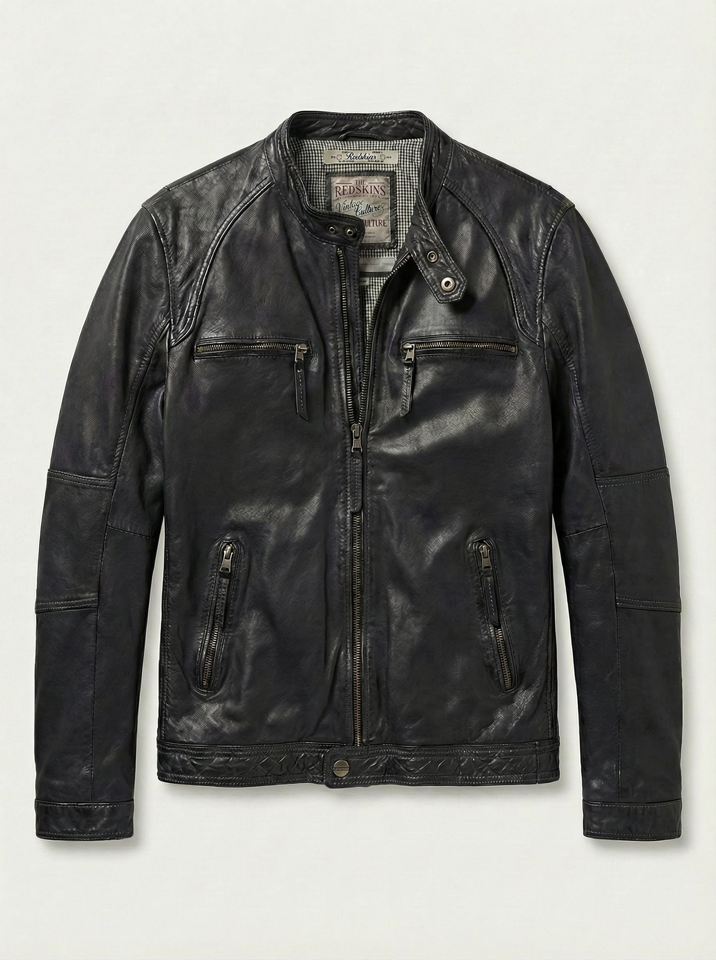Blouson cuir vintage