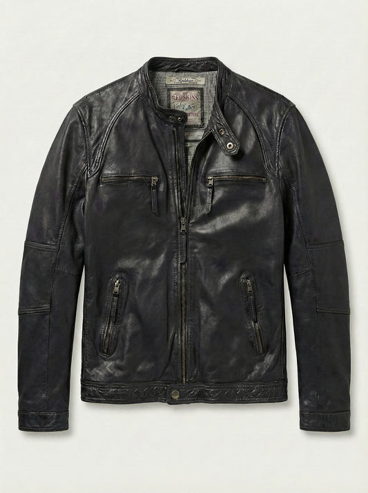 Blouson cuir vintage