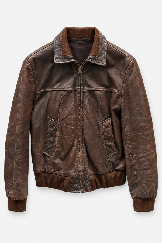 CUIR HOMME