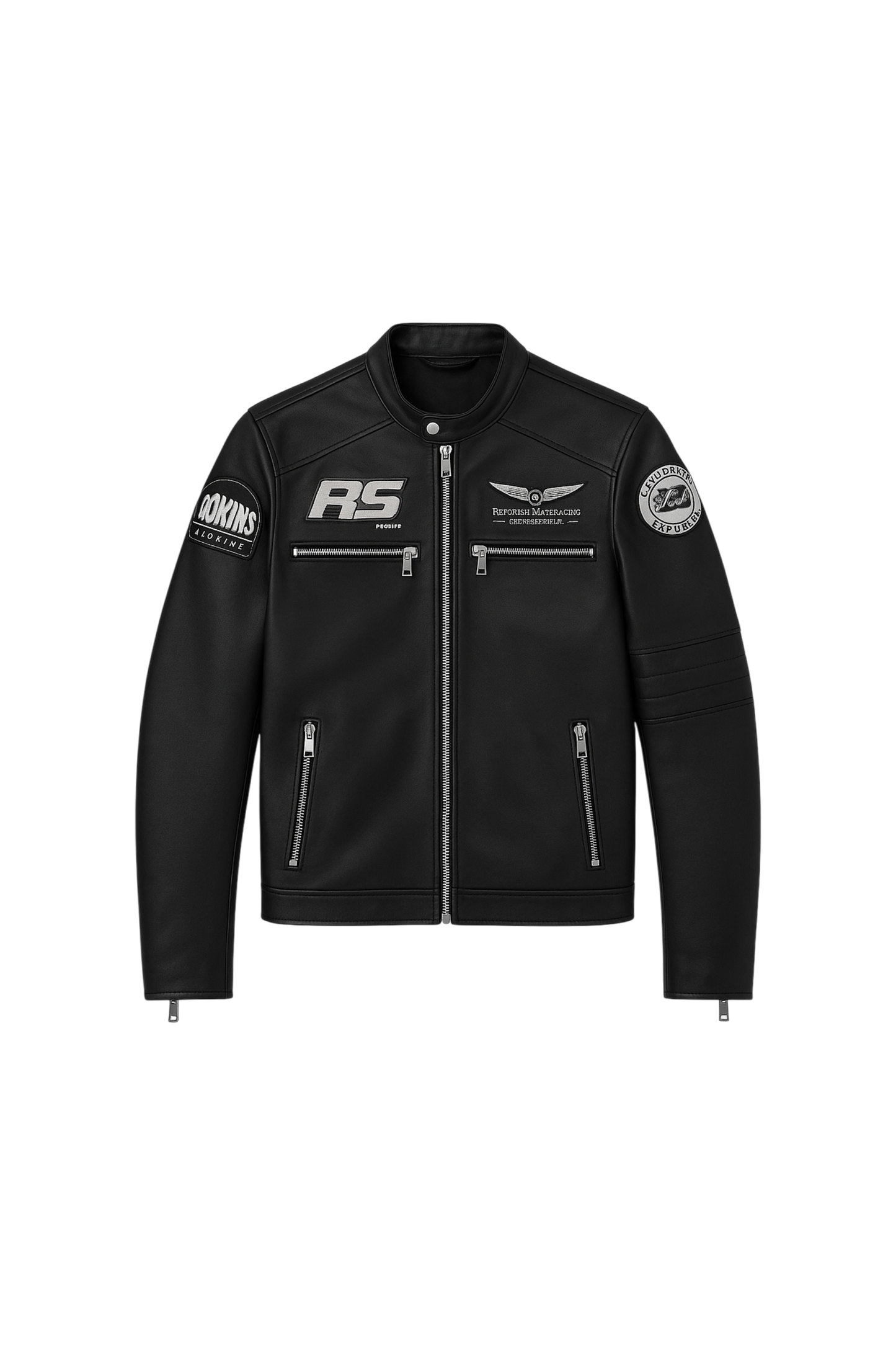 Blouson cuir LUTHER FOSCO