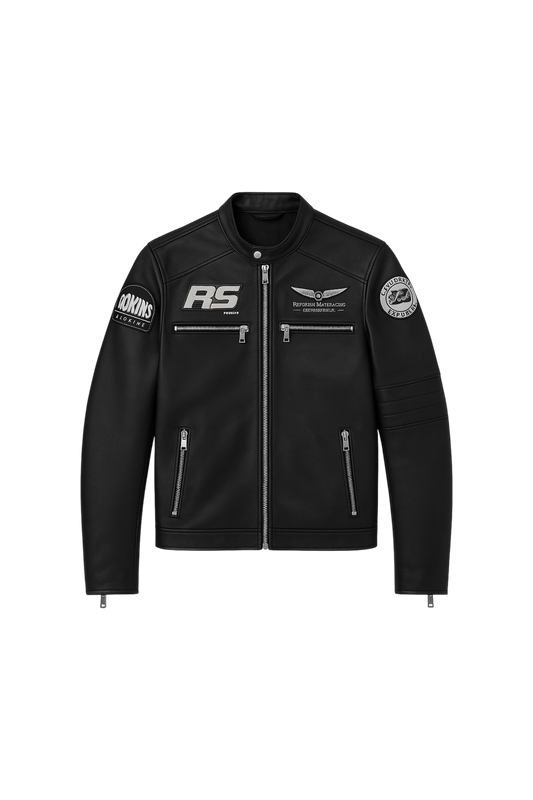 Blouson cuir LUTHER FOSCO