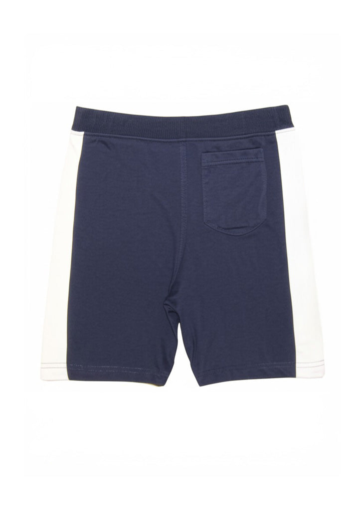 Jogging short enfant bleu marine