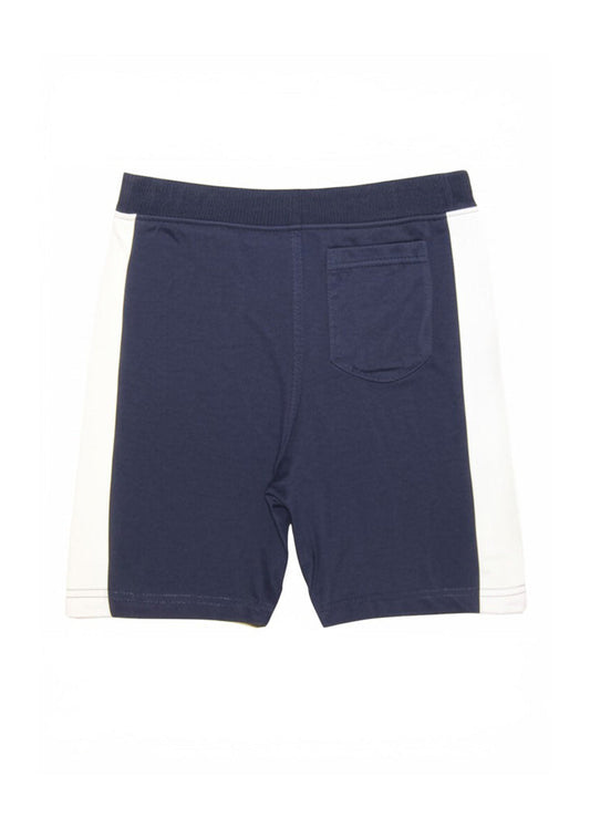Jogging short enfant bleu marine