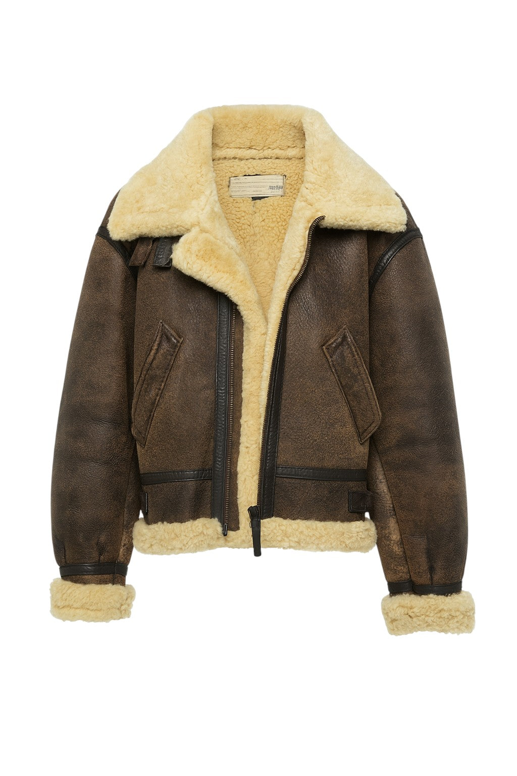 Veste cuir
