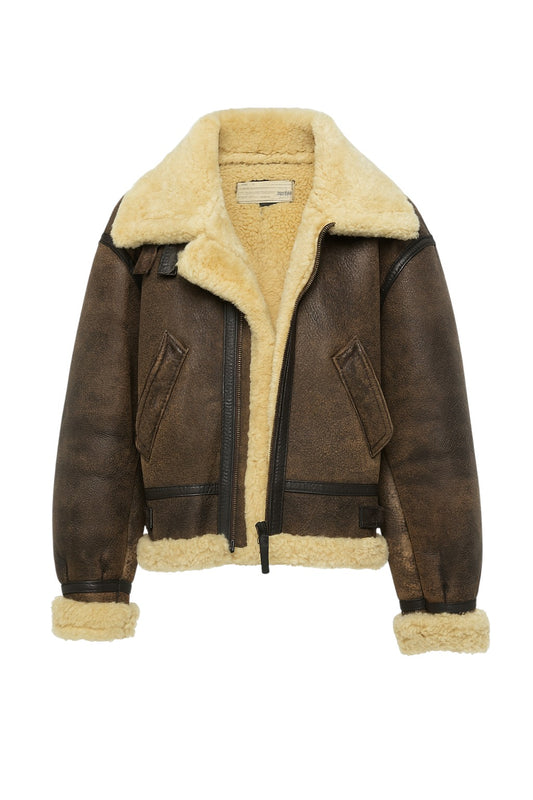Veste cuir