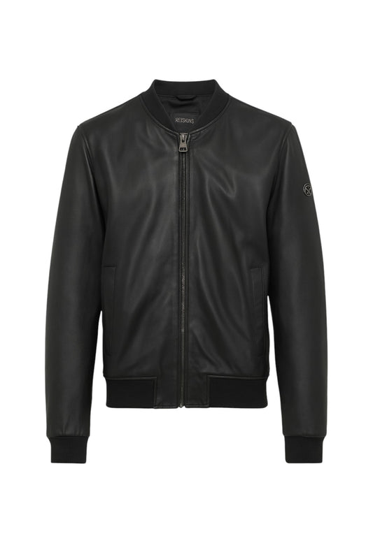 Veste en cuir