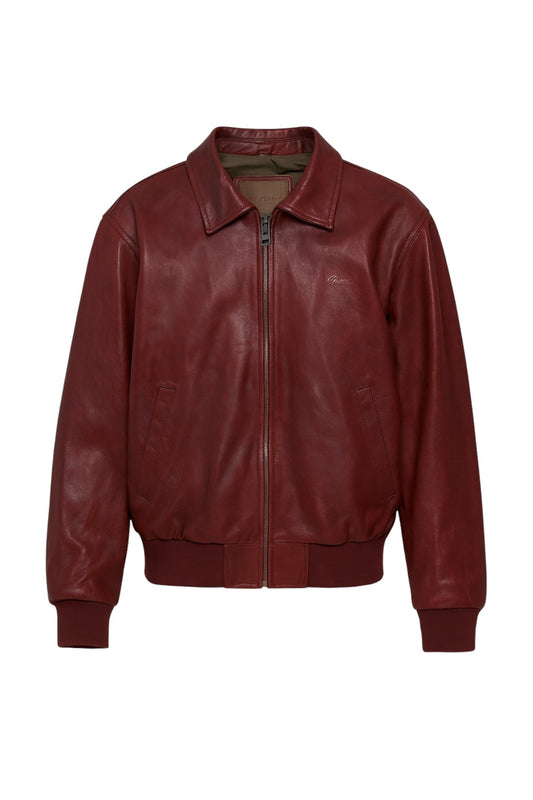 Manteau en cuir