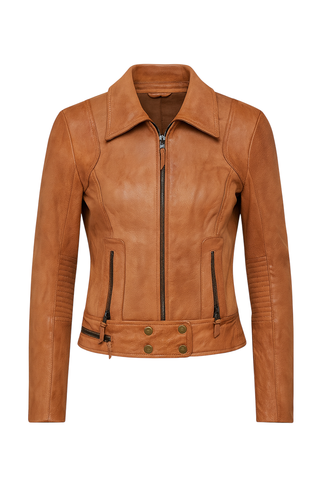 Blouson en cuir