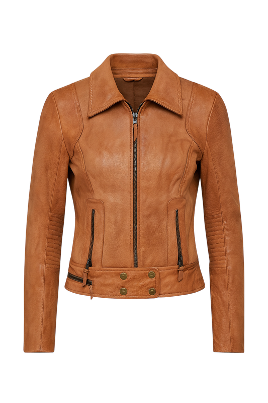 Blouson en cuir